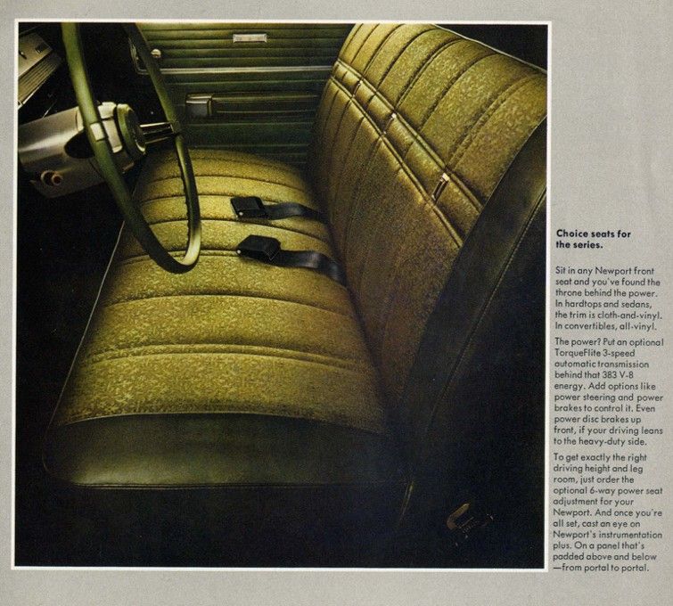 1968 Chrysler Brochure Page 15
